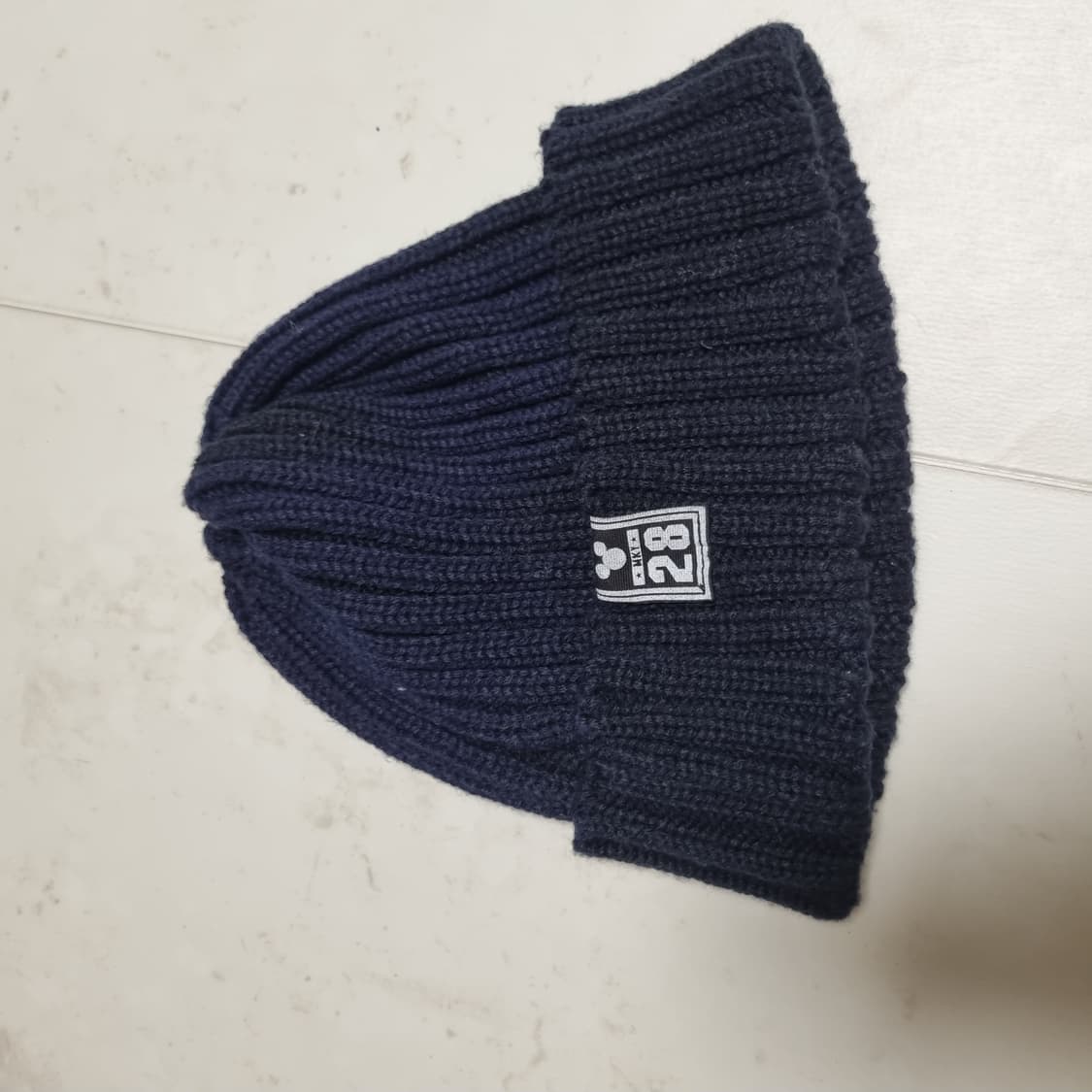 미키마우스 네이비색 니트 모자 상품이미지1