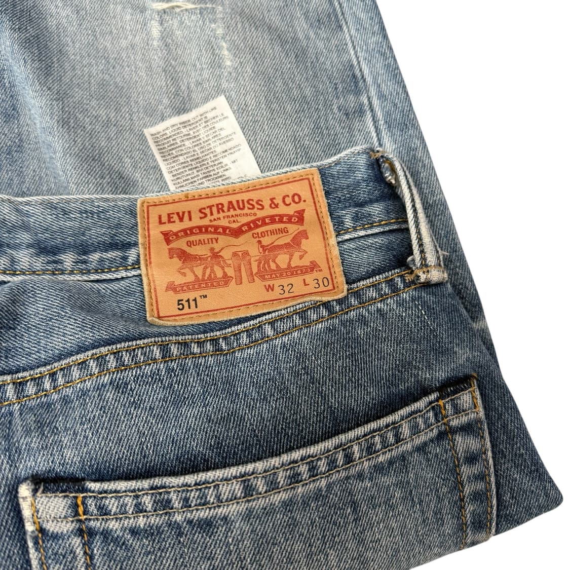 리바이스 511  상품이미지2