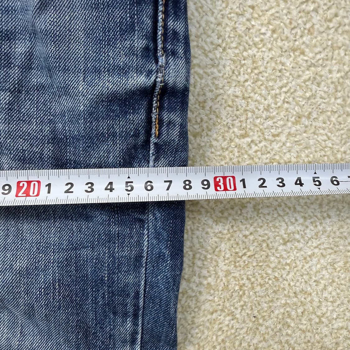 [W30 L32] 리바이스 511 데님 바지 1231T1 상품이미지6
