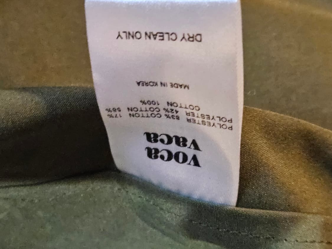 VOCA VACA 보카바카 리버시블 노카라 자켓 상품이미지6