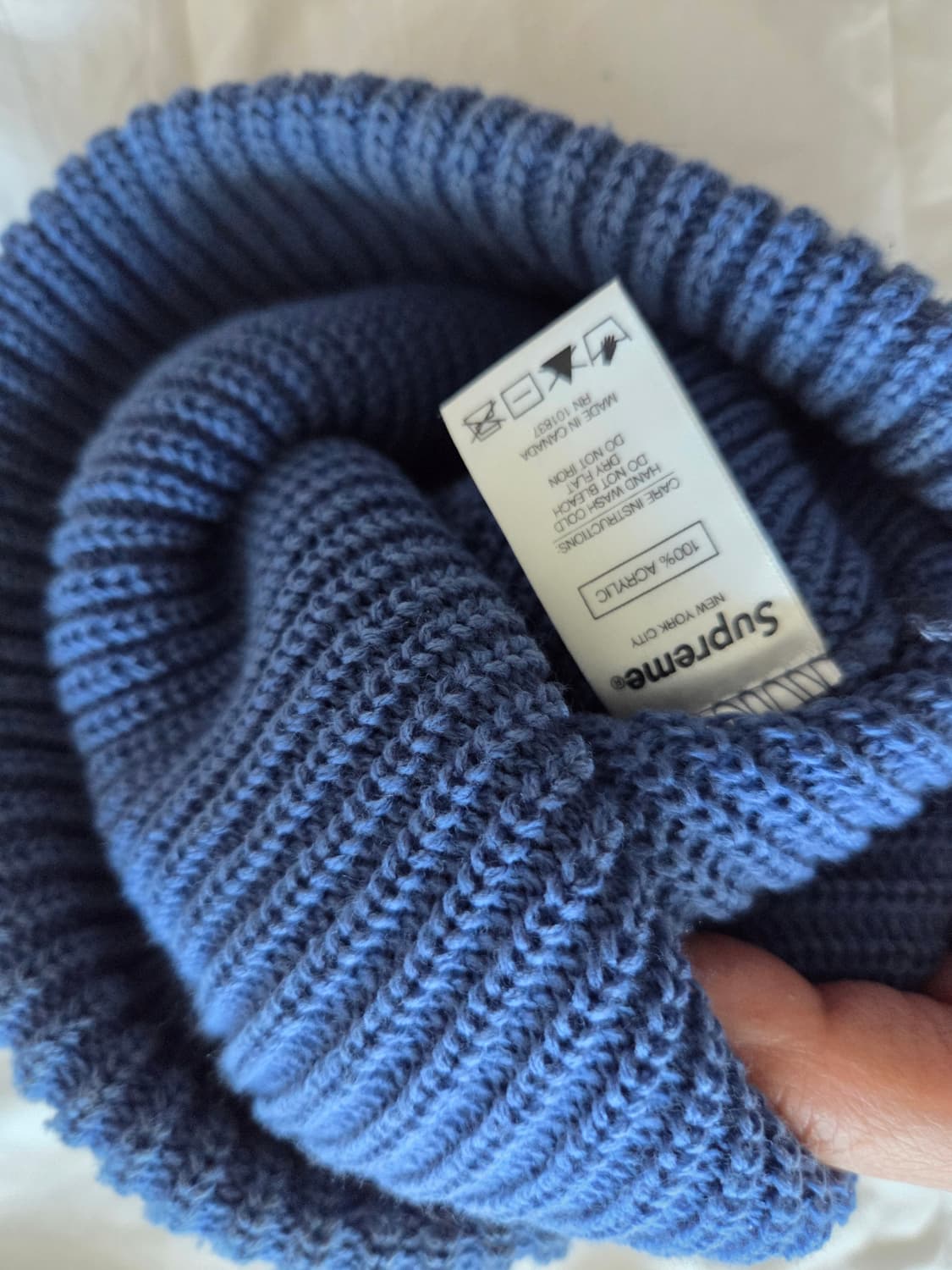 슈프림 루즈비니 새상품 상품이미지2