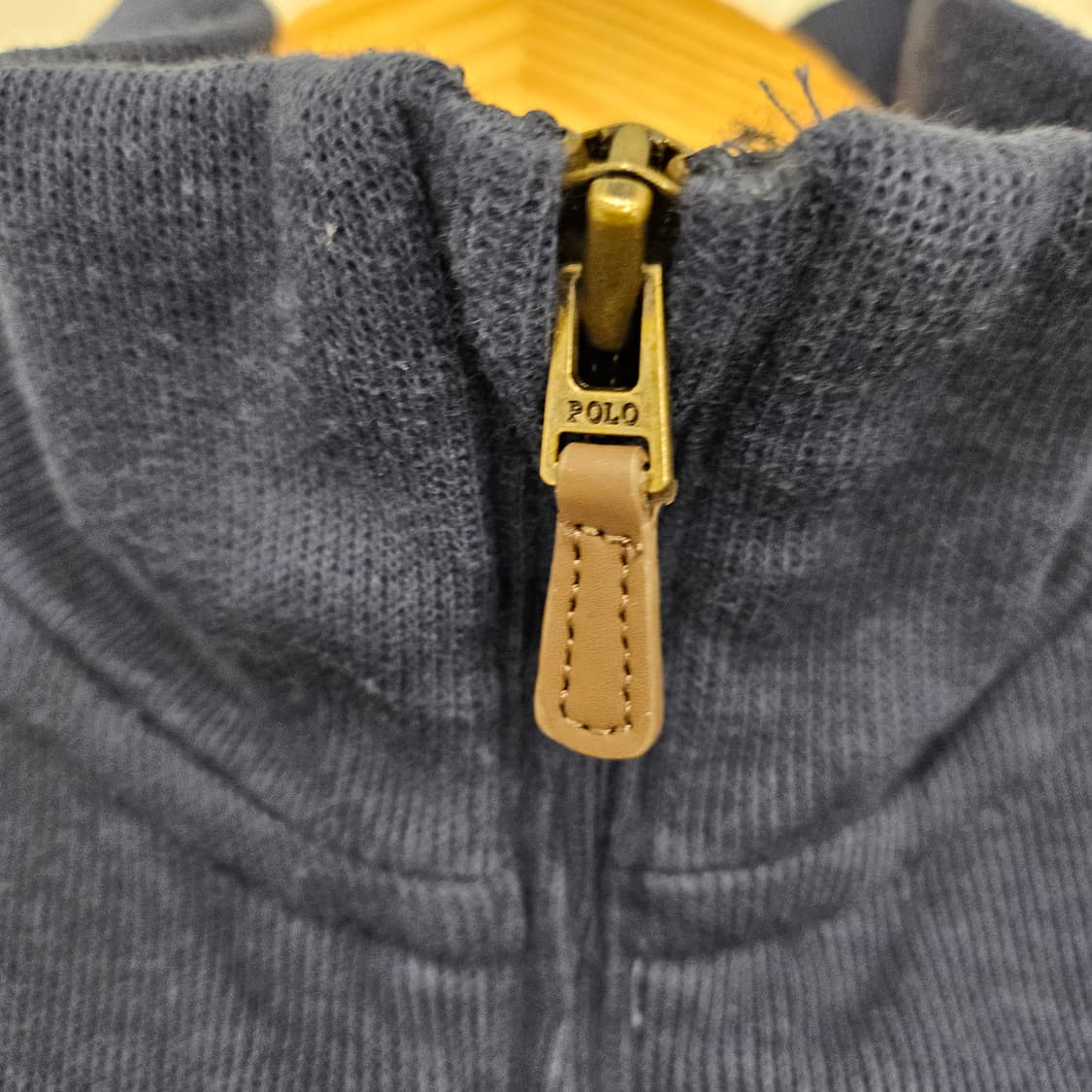 폴로랄프로렌 하프 반집업 XS 상품이미지4