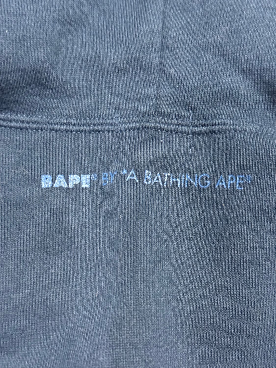 니고 시절 진짜 베이프 라인스톤 투웨이 민소매 후드 집업 베스트 자켓 상품이미지3