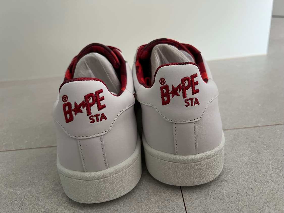 [새제품][US8] 베이프 스컬스타 상품이미지3