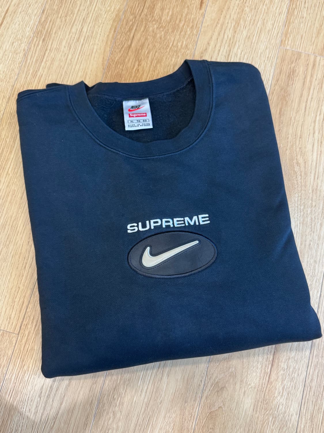 슈프림 × 나이키 크루넥 맨투맨 (Supreme Nike) / XL 상품이미지7