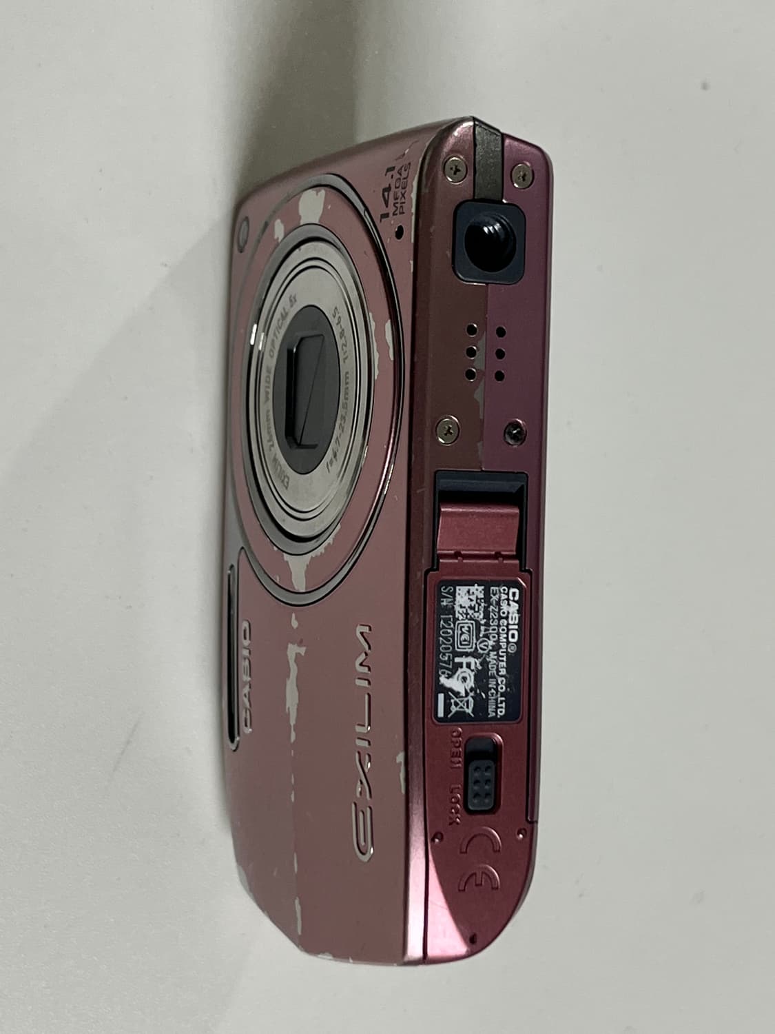 카시오 엑슬림 z2300 핑크 casio exilim ex-z2300  상품이미지4