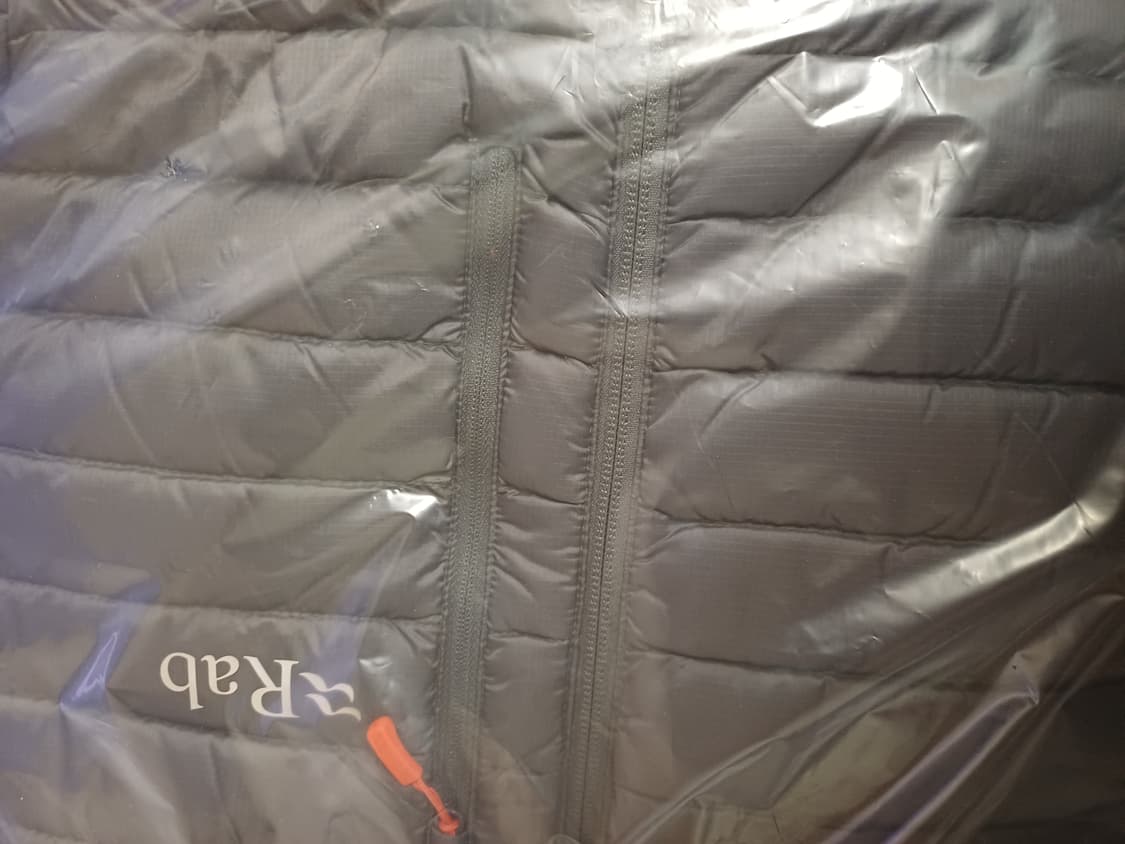 RAB 랩 마이크로라이트 알파인 자켓 그래핀 경량패딩 상품이미지2