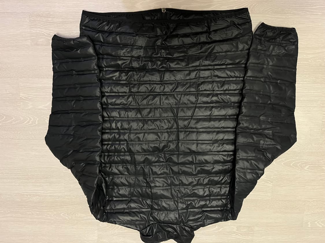컬럼비아 경량점퍼 100 상품이미지5