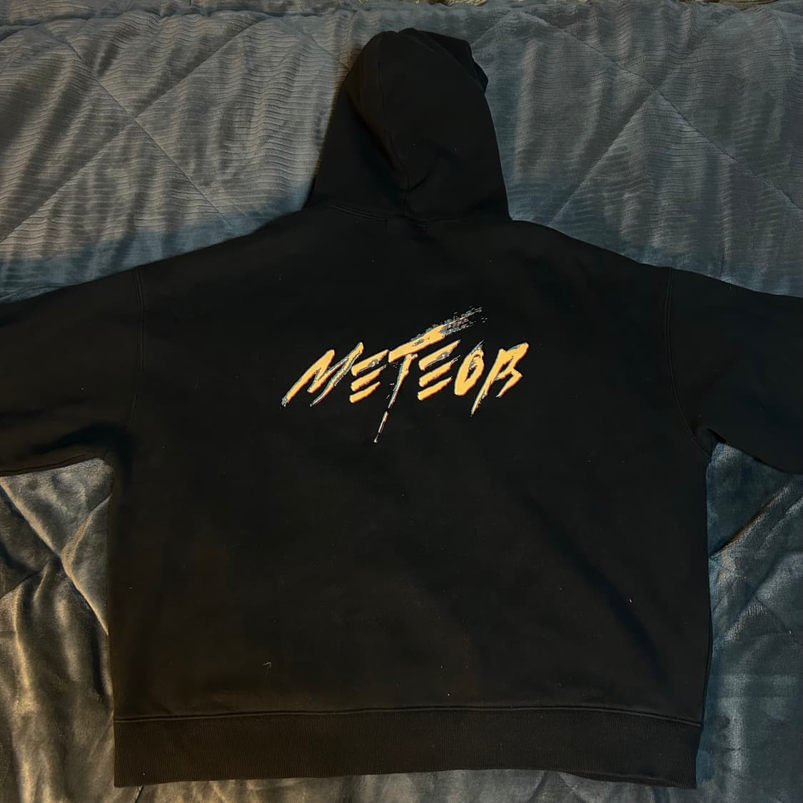 AMBITION MUSIK Meteor Hoodie Black (XL) 상품이미지4