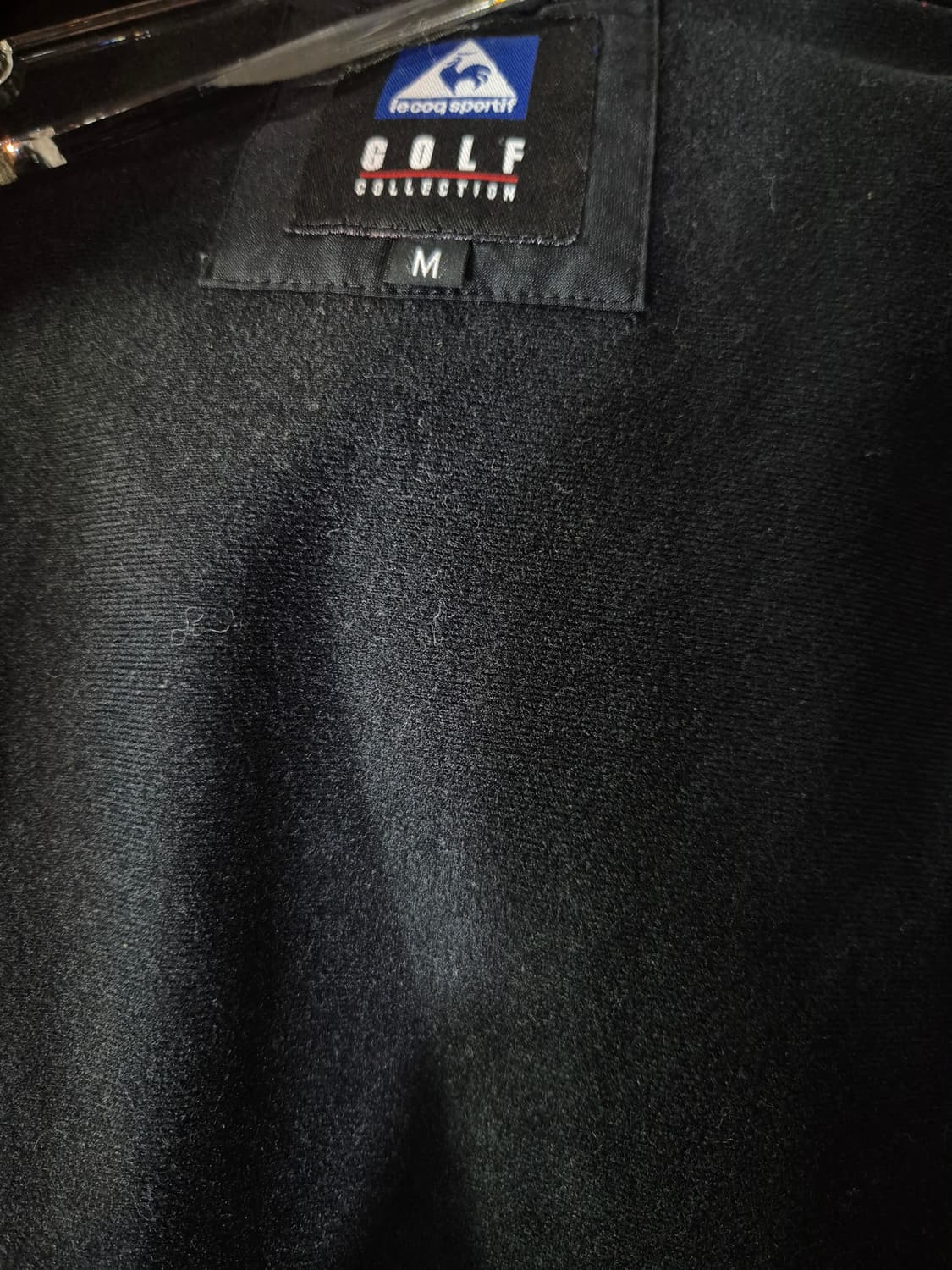 르꼬끄 스포르티프 바람막이 점퍼 블랙 M 상품이미지7