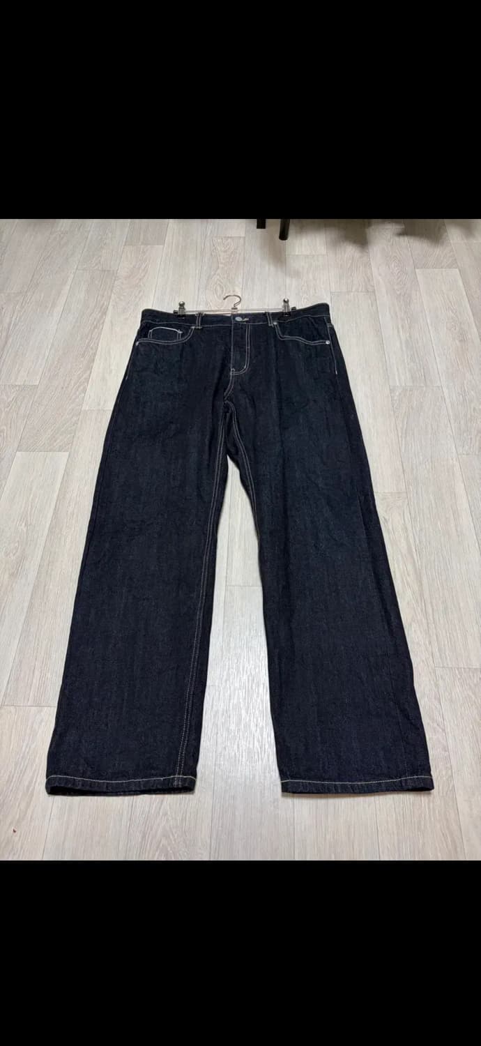 무신사 스탠다드 셀비지 데님팬츠 36 상품이미지2