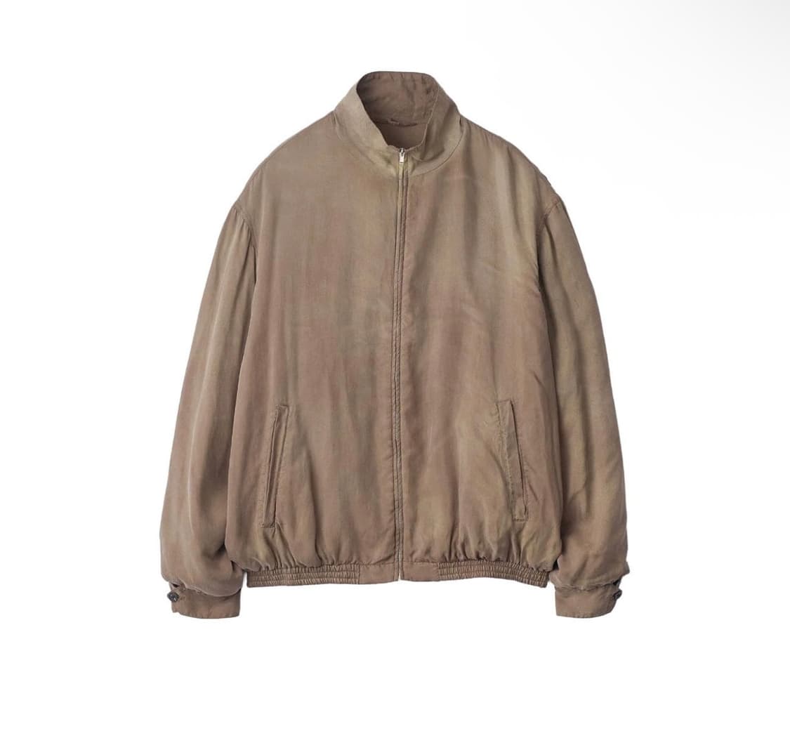 (S,새상품) 슈타인 큐프로 빈티지 집업 자켓 상품이미지1