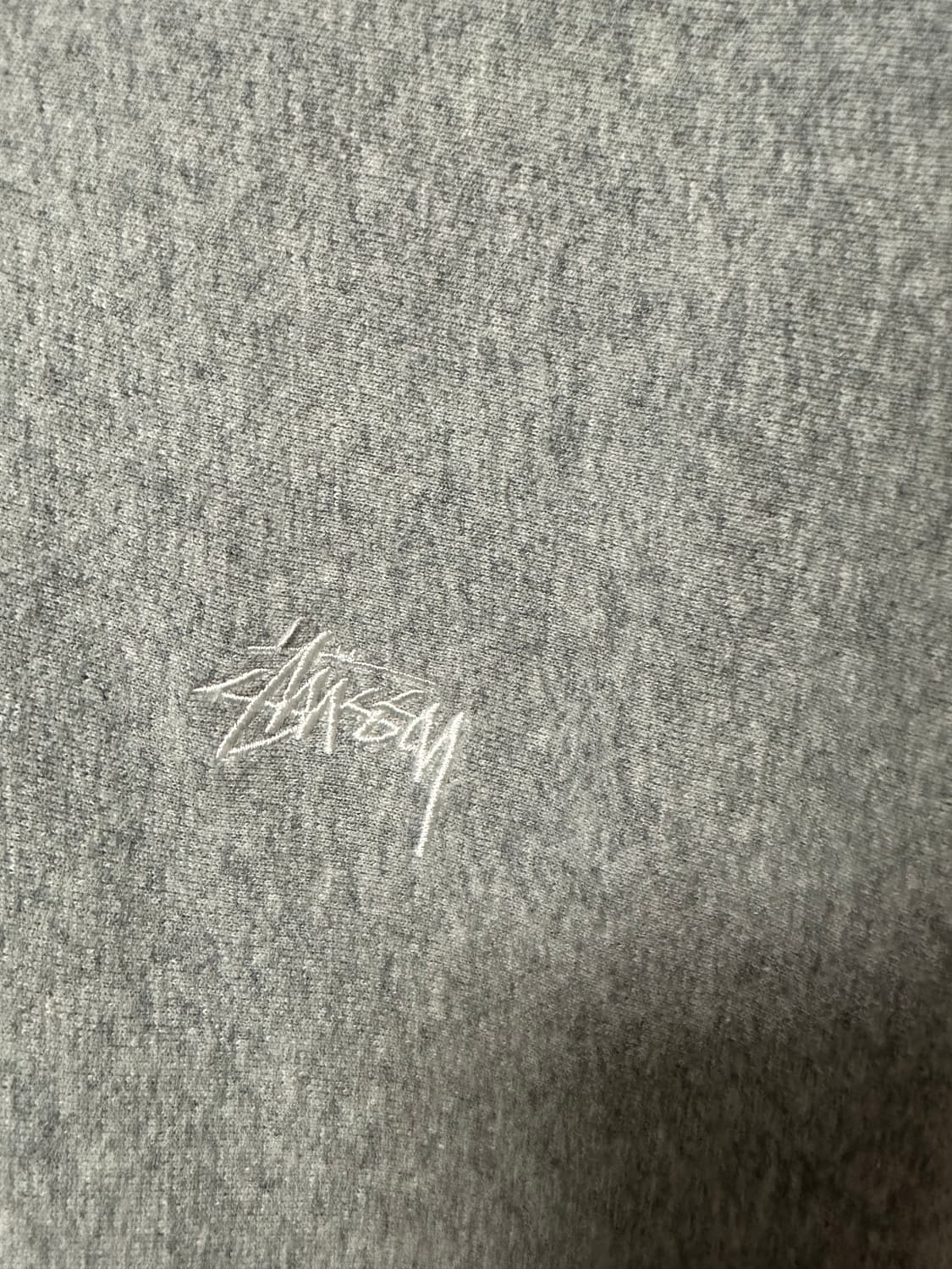 스투시 하프집업 그레이 (XL) 상품이미지4