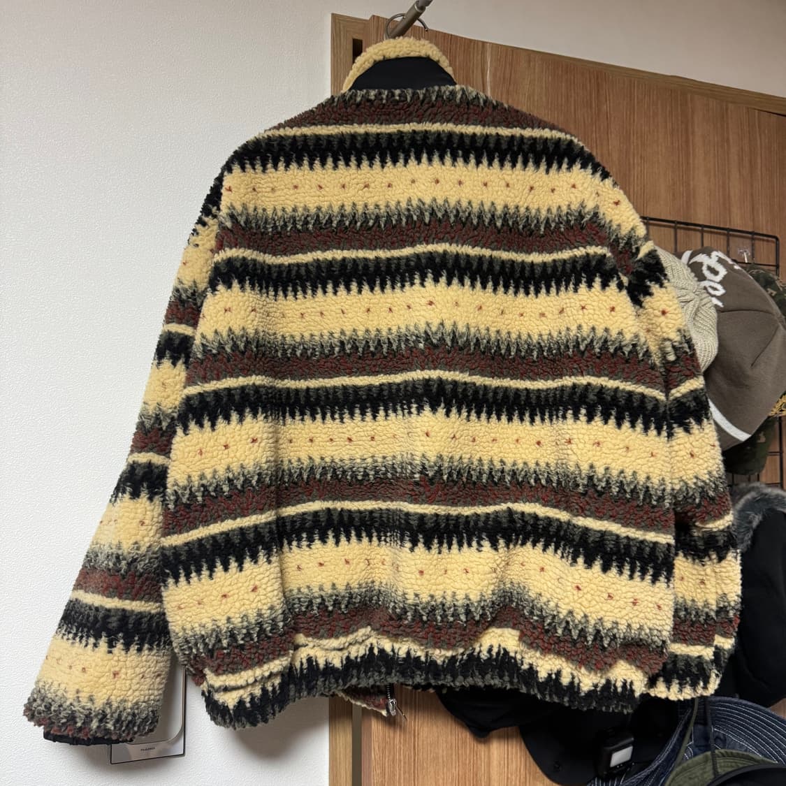 (Free)페이드룸 패턴덤블자켓 상품이미지4