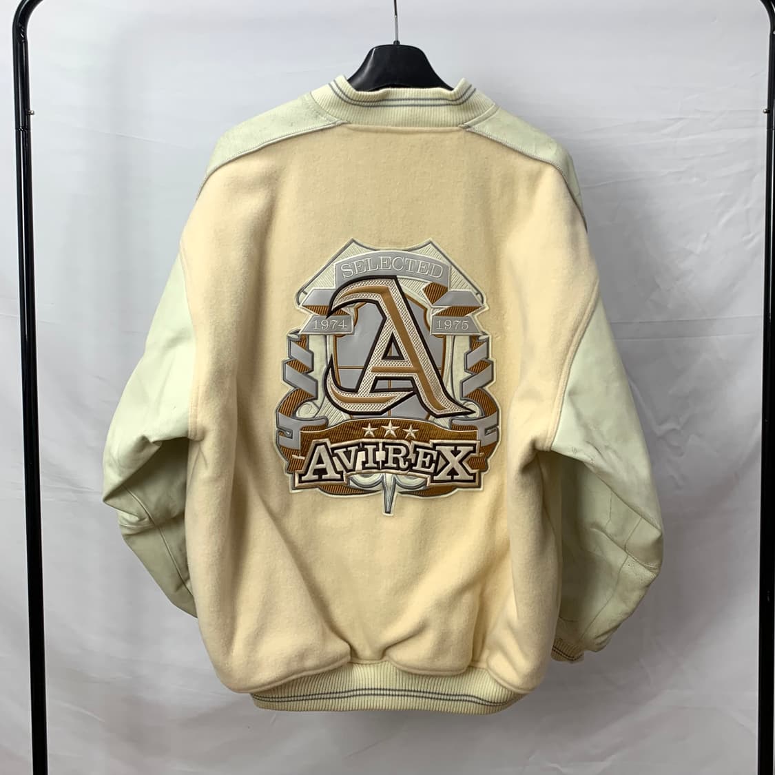 아비렉스 리버시블 바시티 자켓 상품이미지1