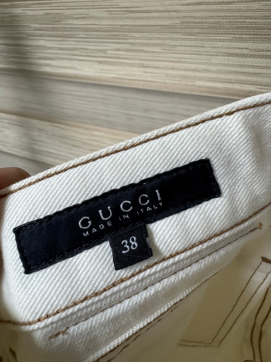 구찌 바지 38사이즈 상품이미지4