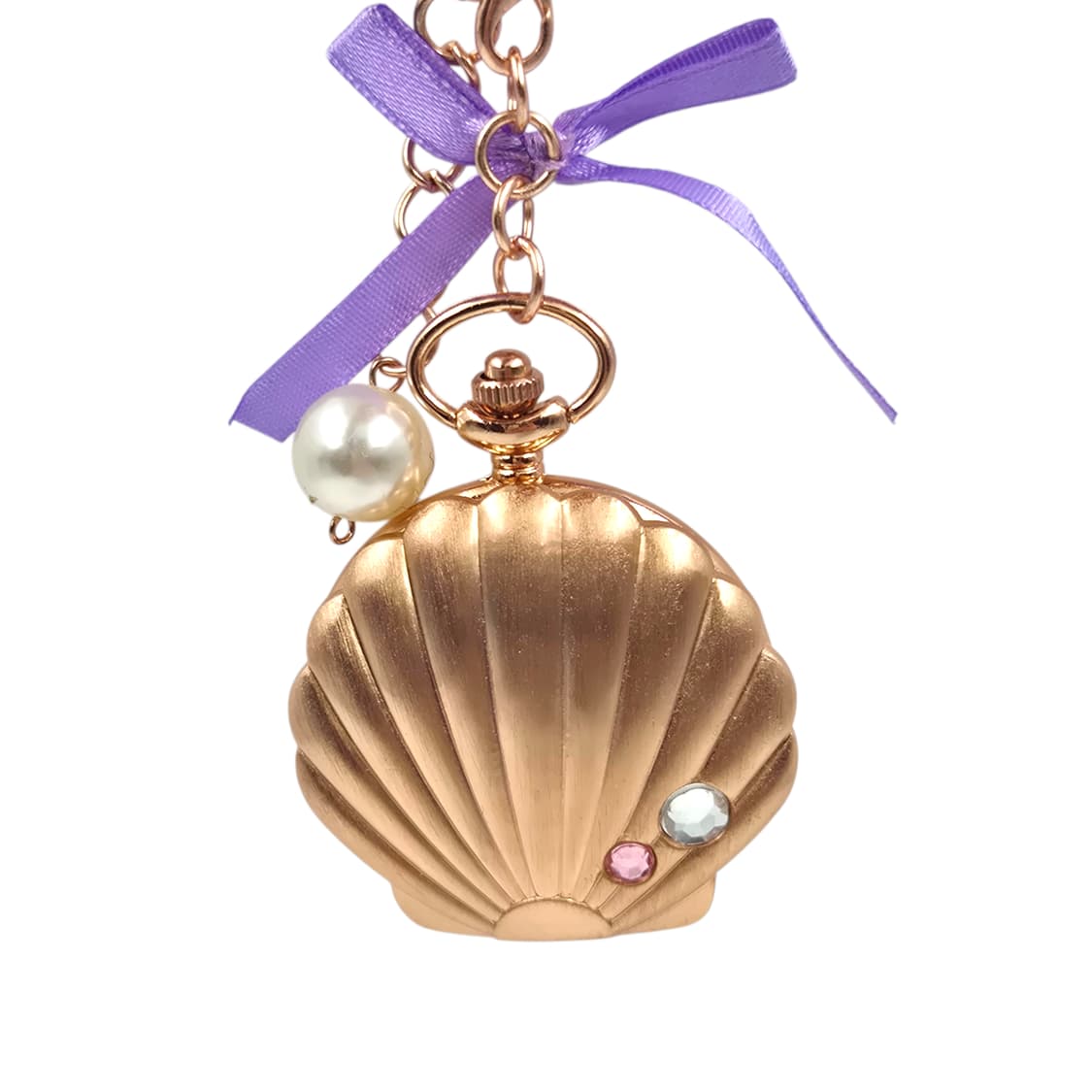 00s 스위머 로즈 골드 대왕 조개 시계 목걸이 상품이미지1