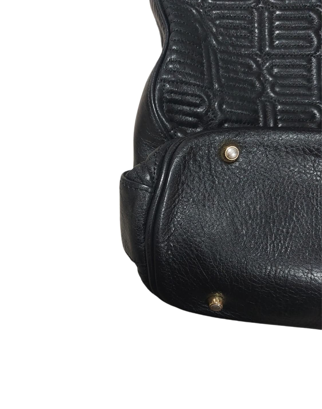 [정품] 발렌시아가 00's 레더 로고 숄더백 상품이미지4