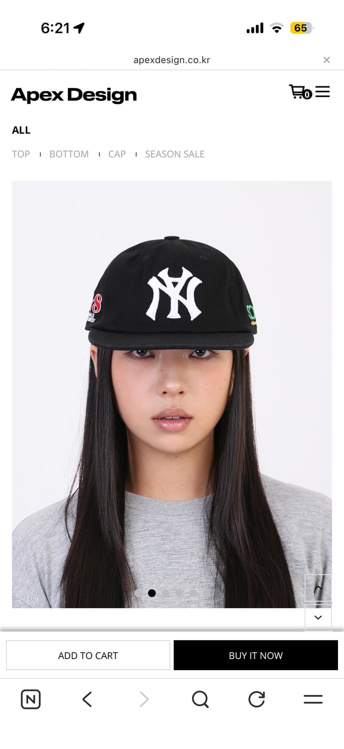 apex design 캡모자 상품이미지1