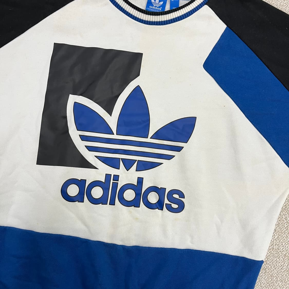 [85] 아디다스 오리지널스 런 배기 스웨트 탑 맨투맨 스웻셔츠 0106 상품이미지6