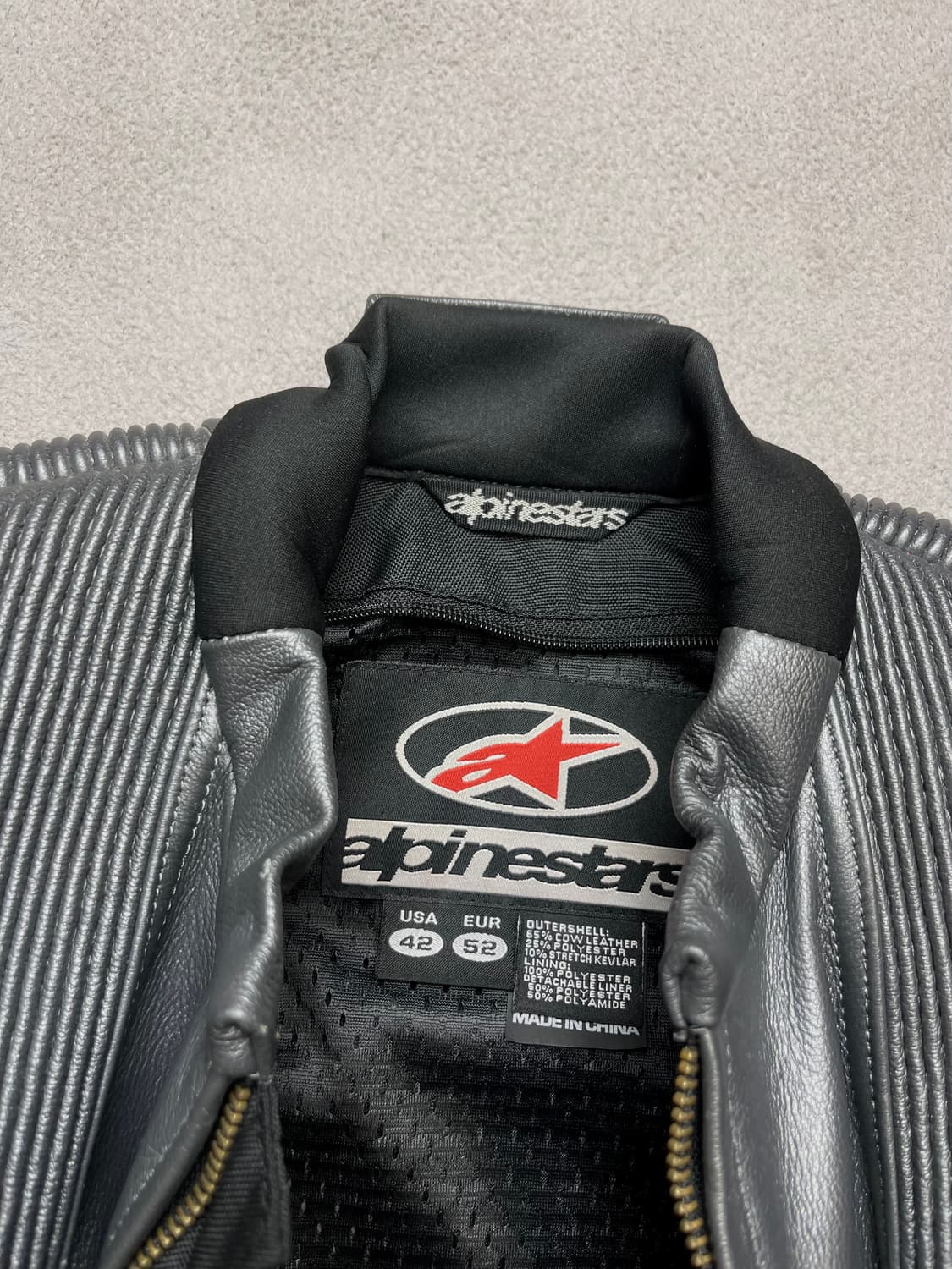 [52] 알파인스타 레이싱자켓 - 바이크자켓 상품이미지7