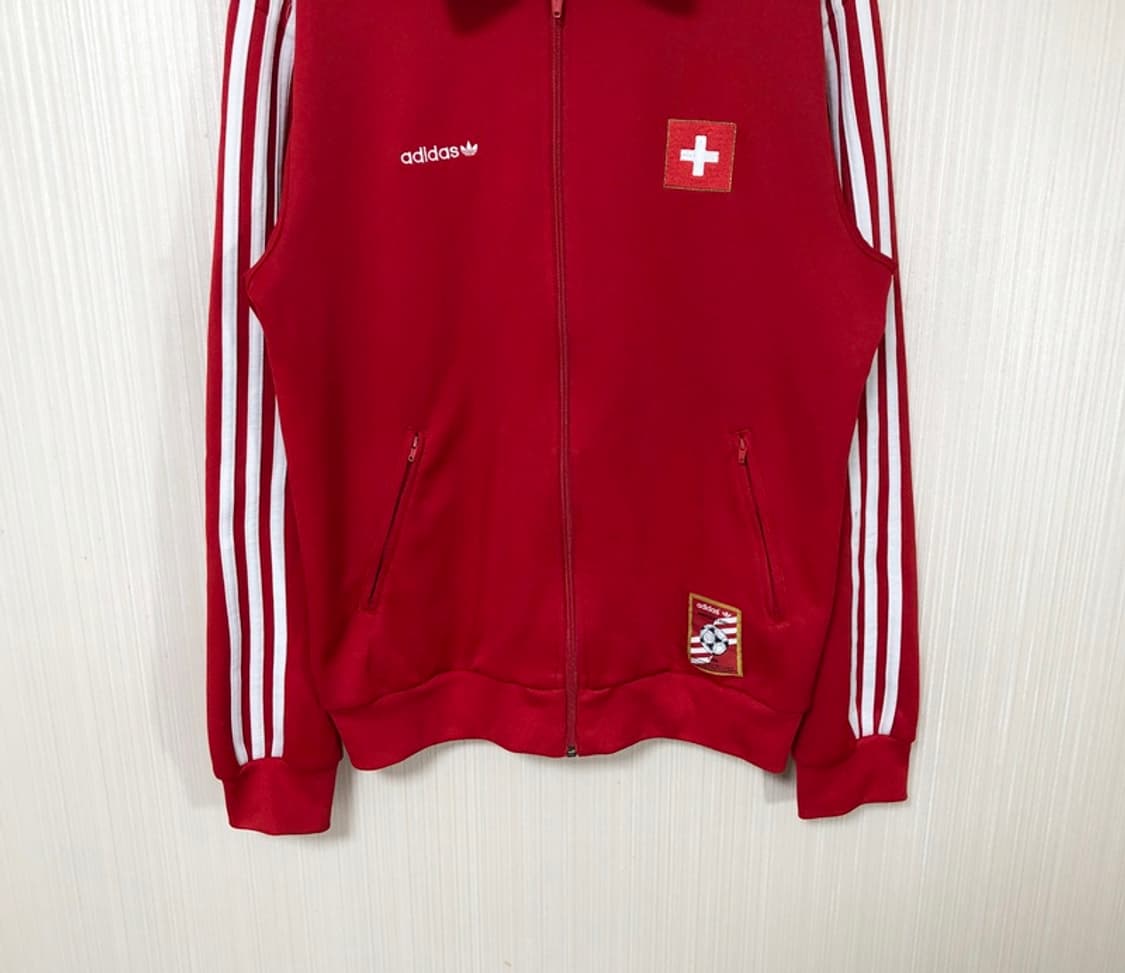 아디다스 유로2008 스위스축구국대 트랙탑/빈티지 트랙슈트 105 상품이미지3