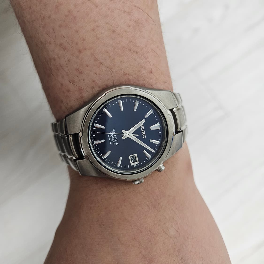 세이코 키네틱 5M62-0AM0 Seiko Kinetic 상품이미지3