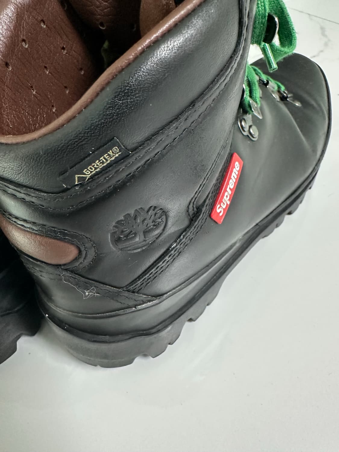 팀버랜드 x 슈프림 부츠 270 상품이미지4