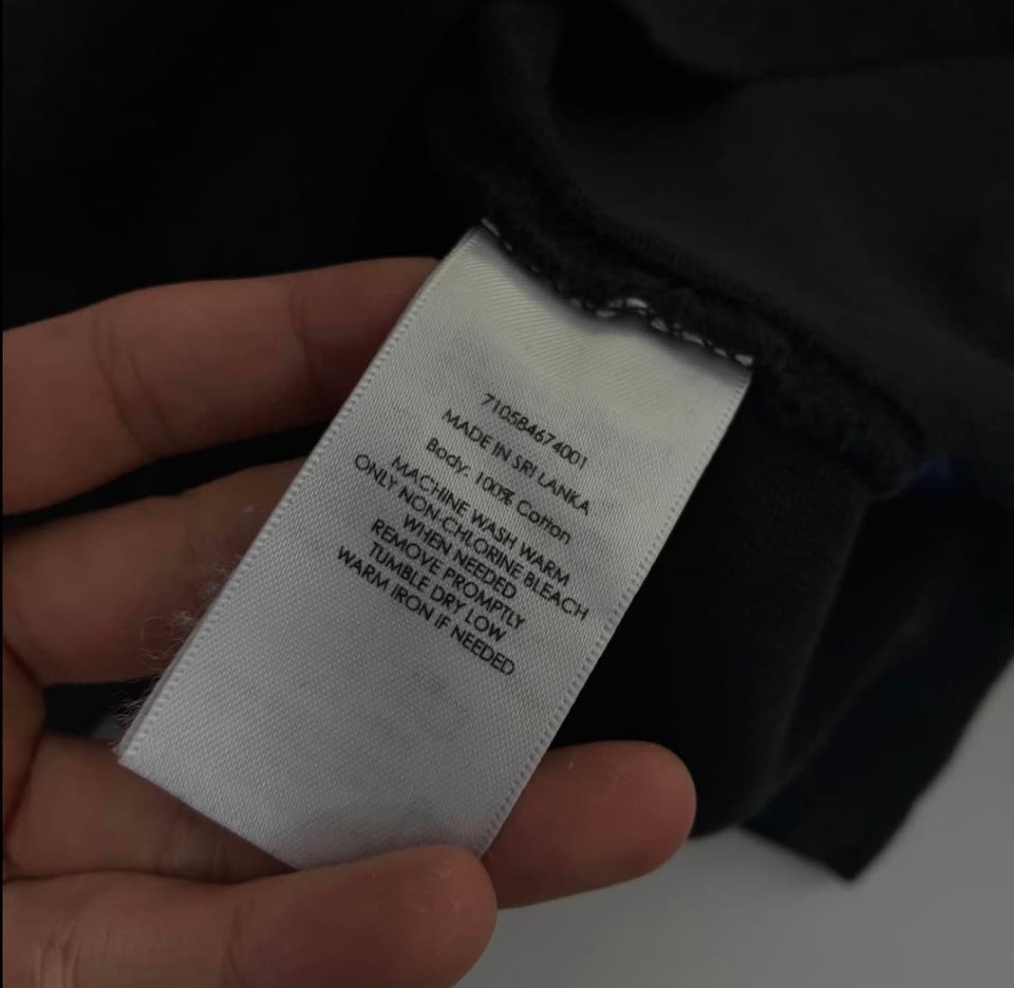 Polo 폴로 랄프로렌 신형 블랙 아이코닉 럭비티 상품이미지5