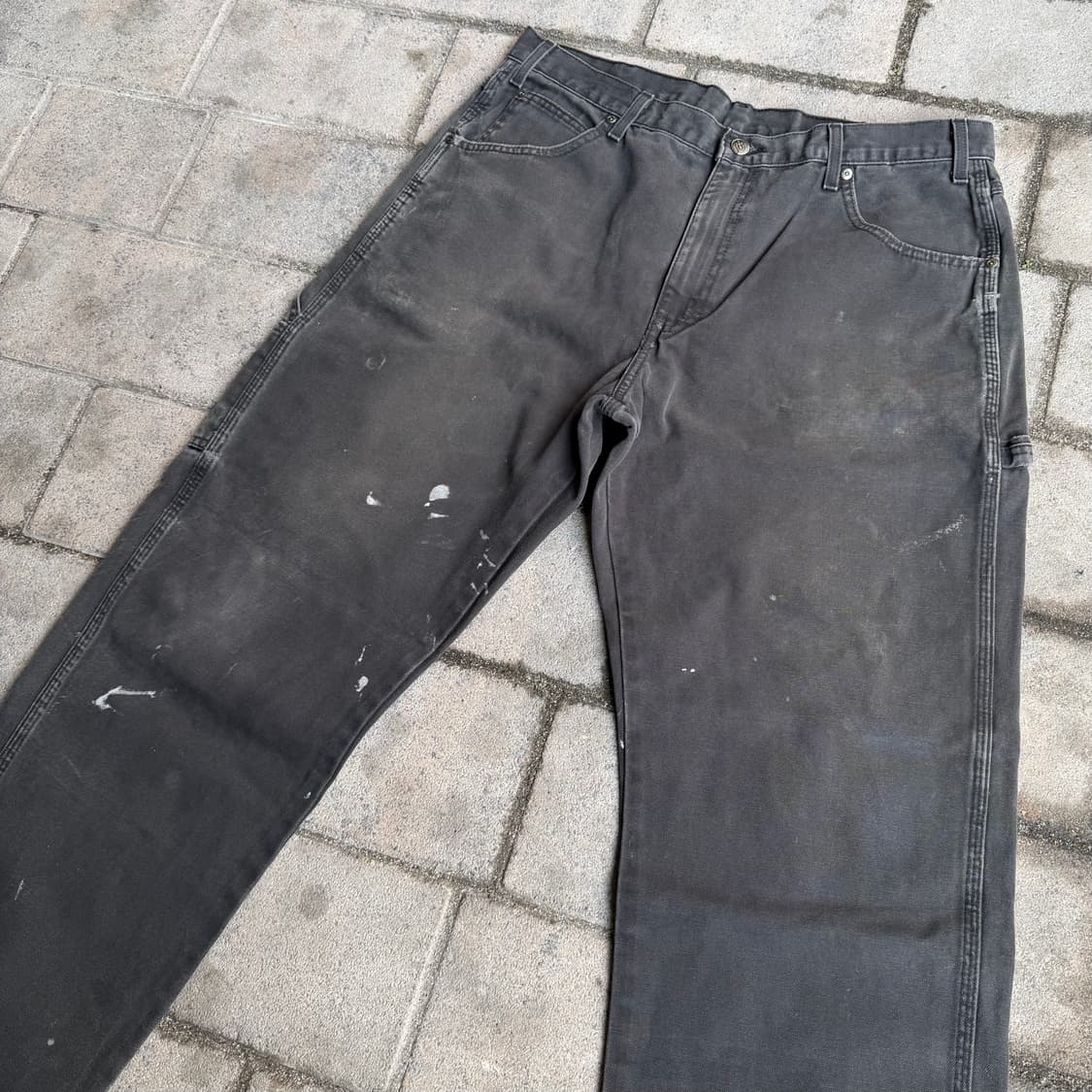 디키즈 1939 RBK 싱글니 카펜터 워크 팬츠 상품이미지4