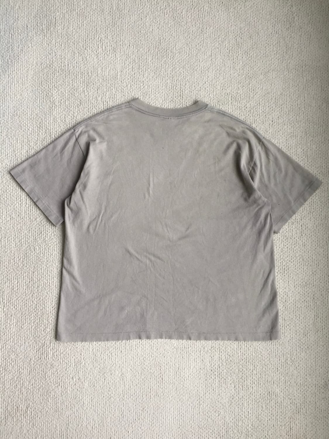 90’s old stussy 2G 반팔티 상품이미지3