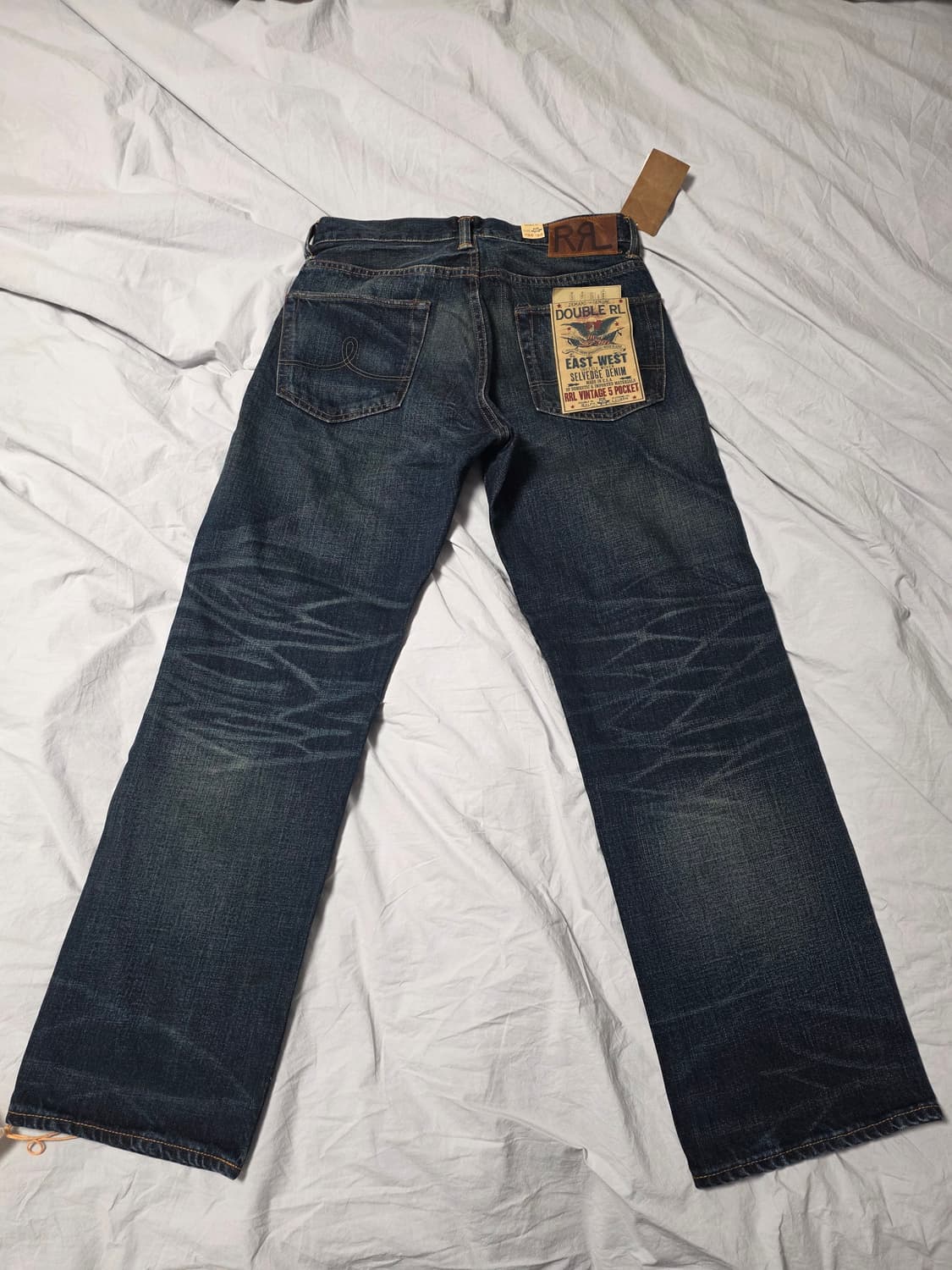 RRL/빈티지 파이브 포켓 데님 기빈스/30 상품이미지3