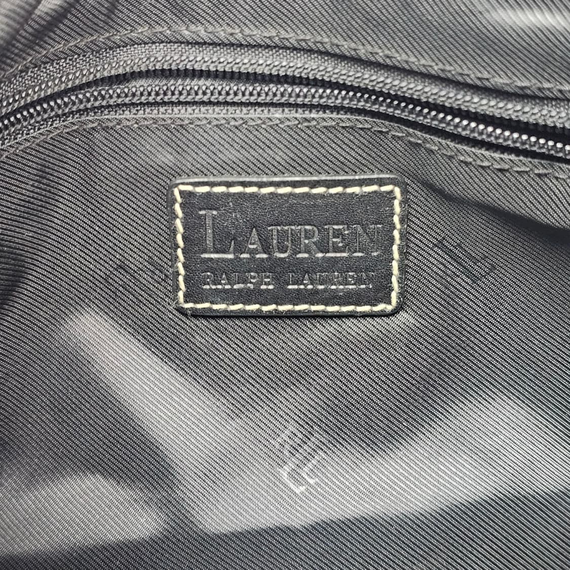 Ralph Lauren 랄프로렌 모노그램 캔버스 숄더백 상품이미지8