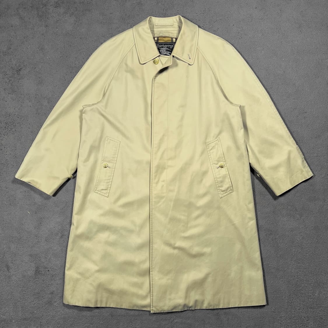 Burberry 버버리 발마칸 베이지 코트 상품이미지1