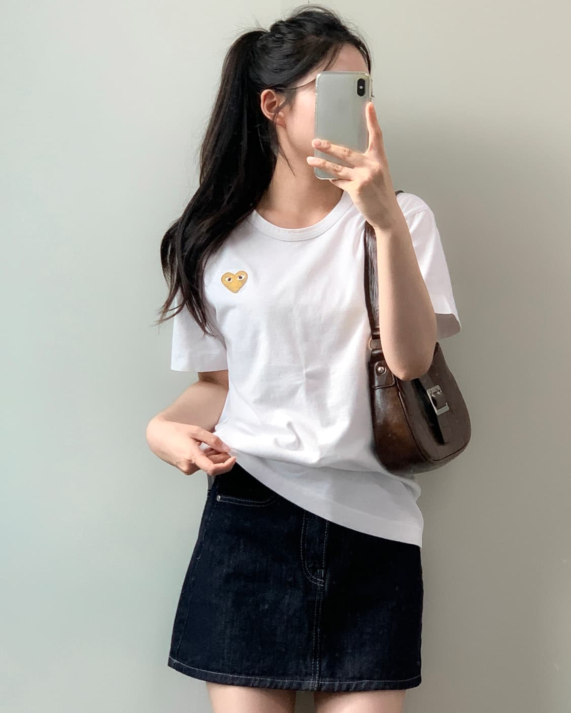 꼼데가르송 반팔티 상품이미지2