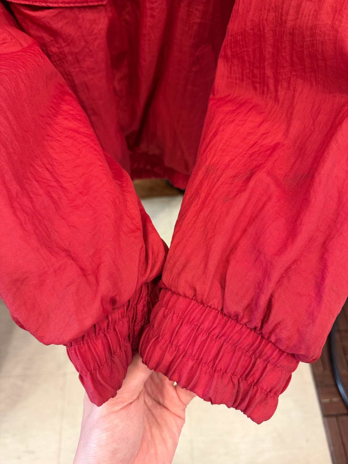 90s Pro Player NFL 플로리다 세미놀즈 리버서블 패딩 아노락 상품이미지5