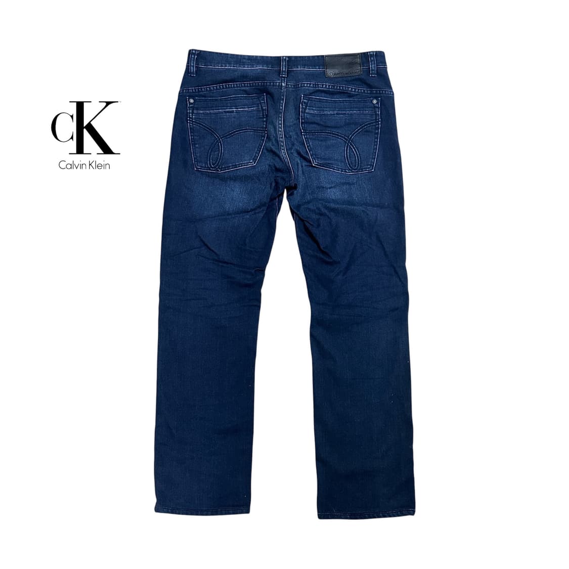 캘빈클라인 진(Calyin Klein Jecins) 루즈핏 데님 팬츠 상품이미지1