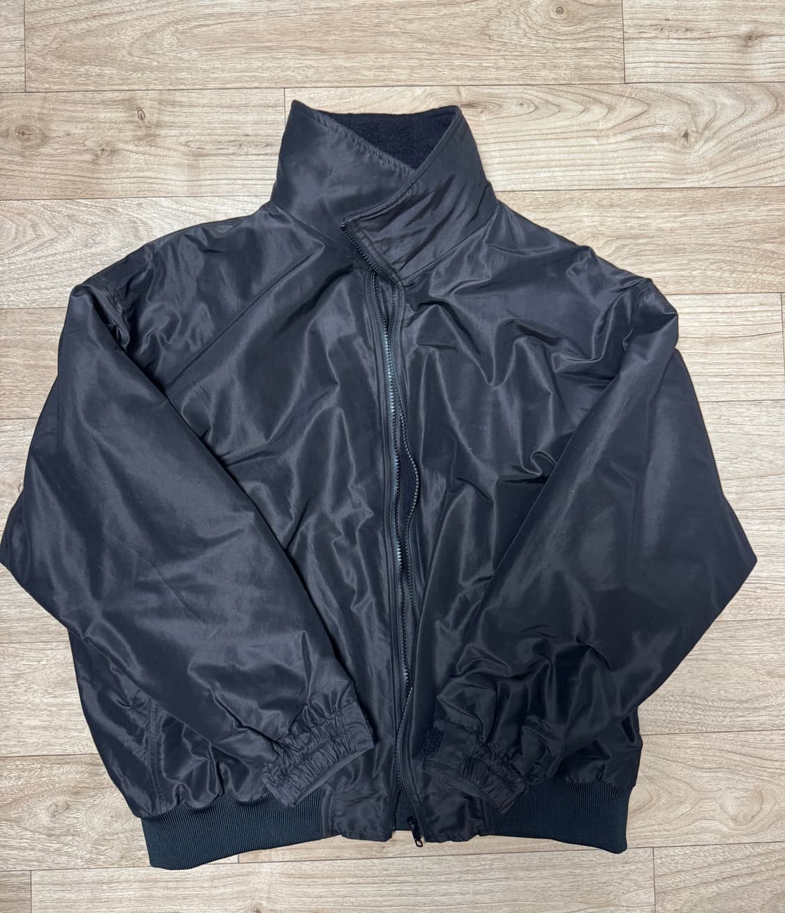 코모리 24aw 코튼 실크 트랙 자켓 1 상품이미지2