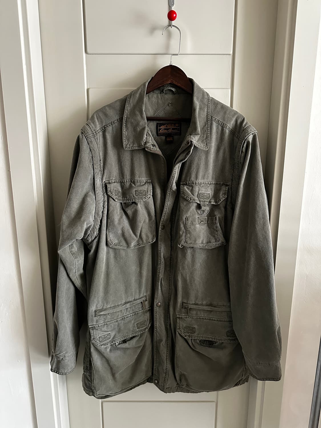 Eddie Bauer 에디바우어 코튼 사파리 필드 자켓 (XL) 상품이미지4