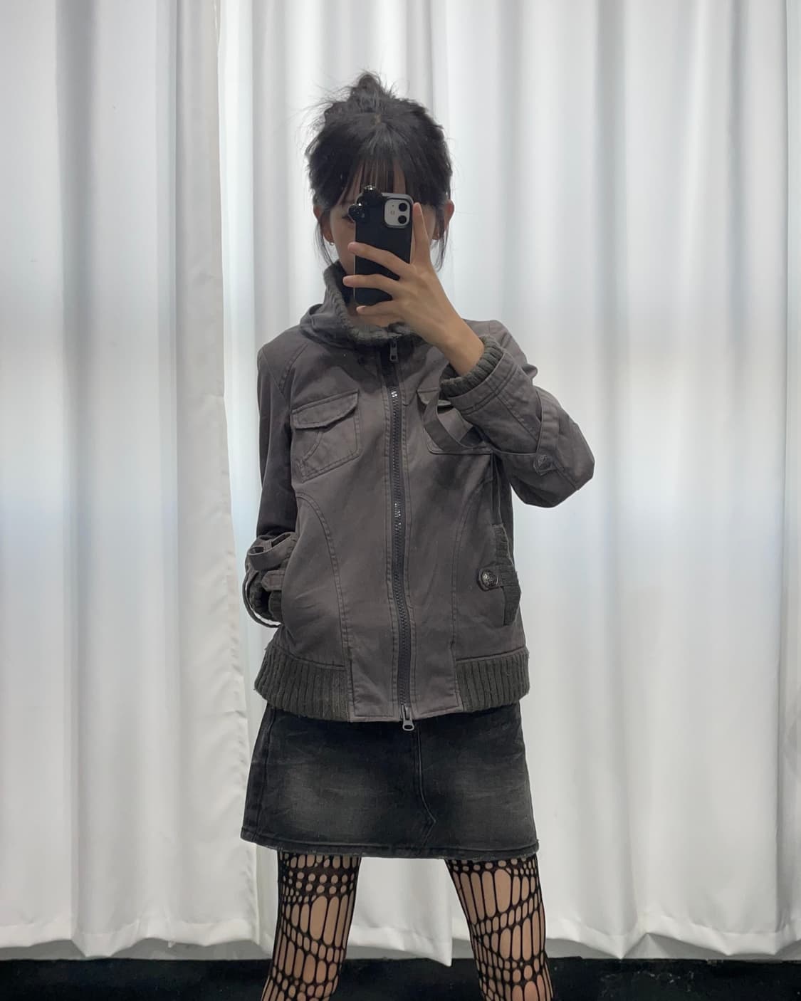 🎸그레이 자켓🎸 상품이미지4