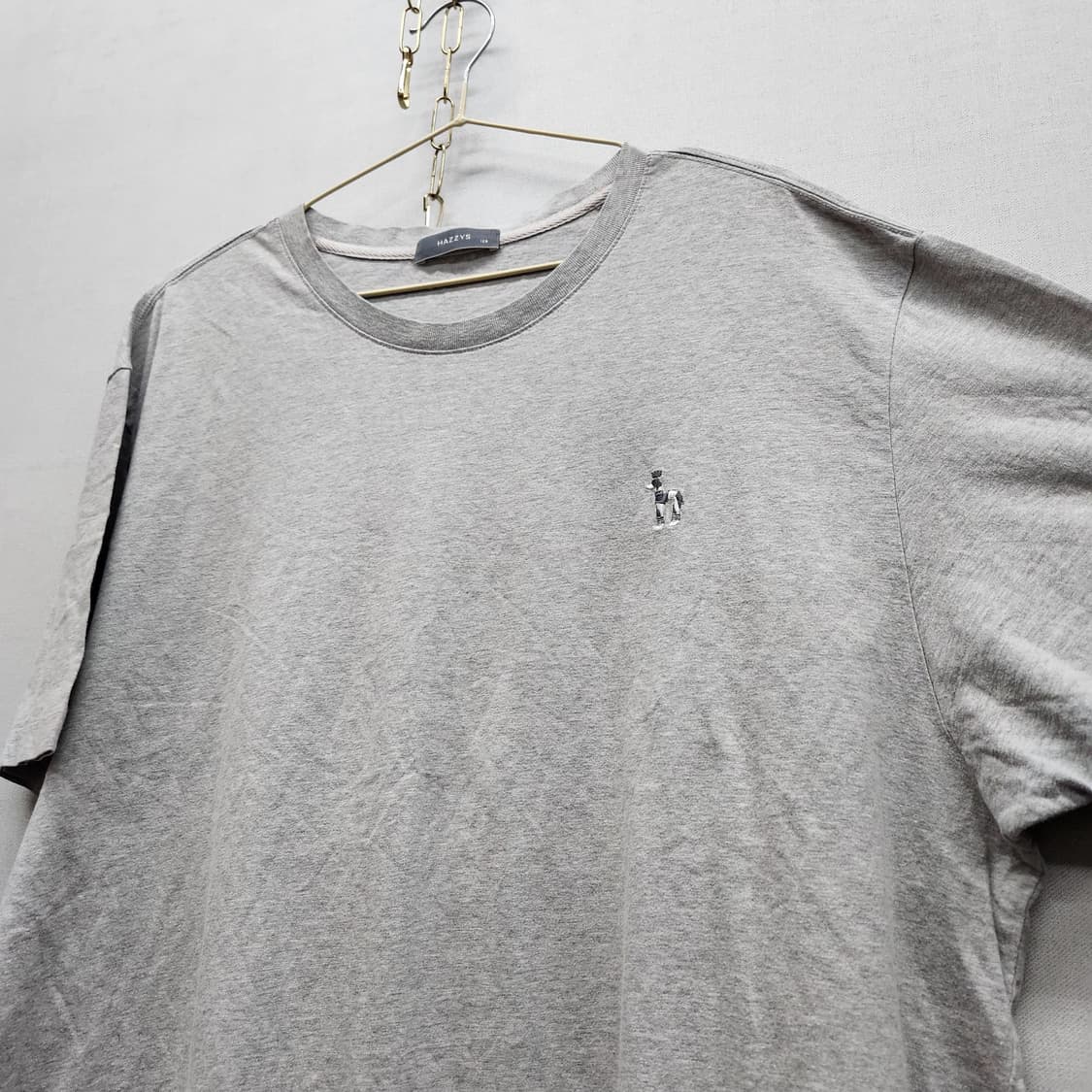 헤지스 로고 반팔티 120(2XL) 상품이미지3