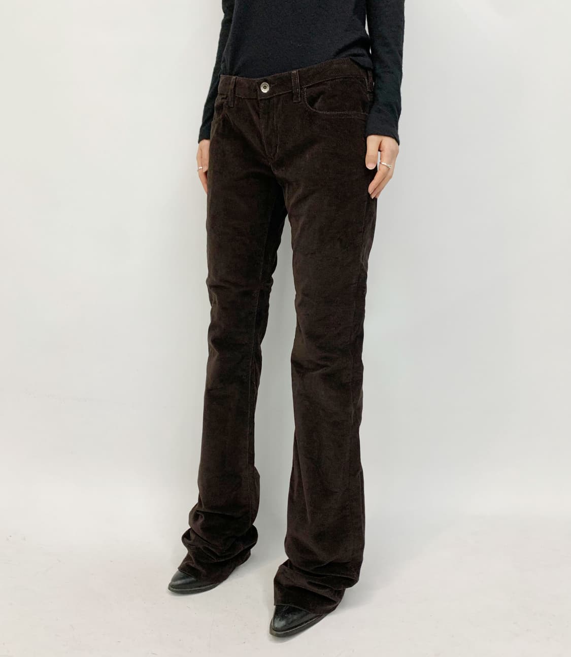 모스키노 코듀로이 팬츠 상품이미지2