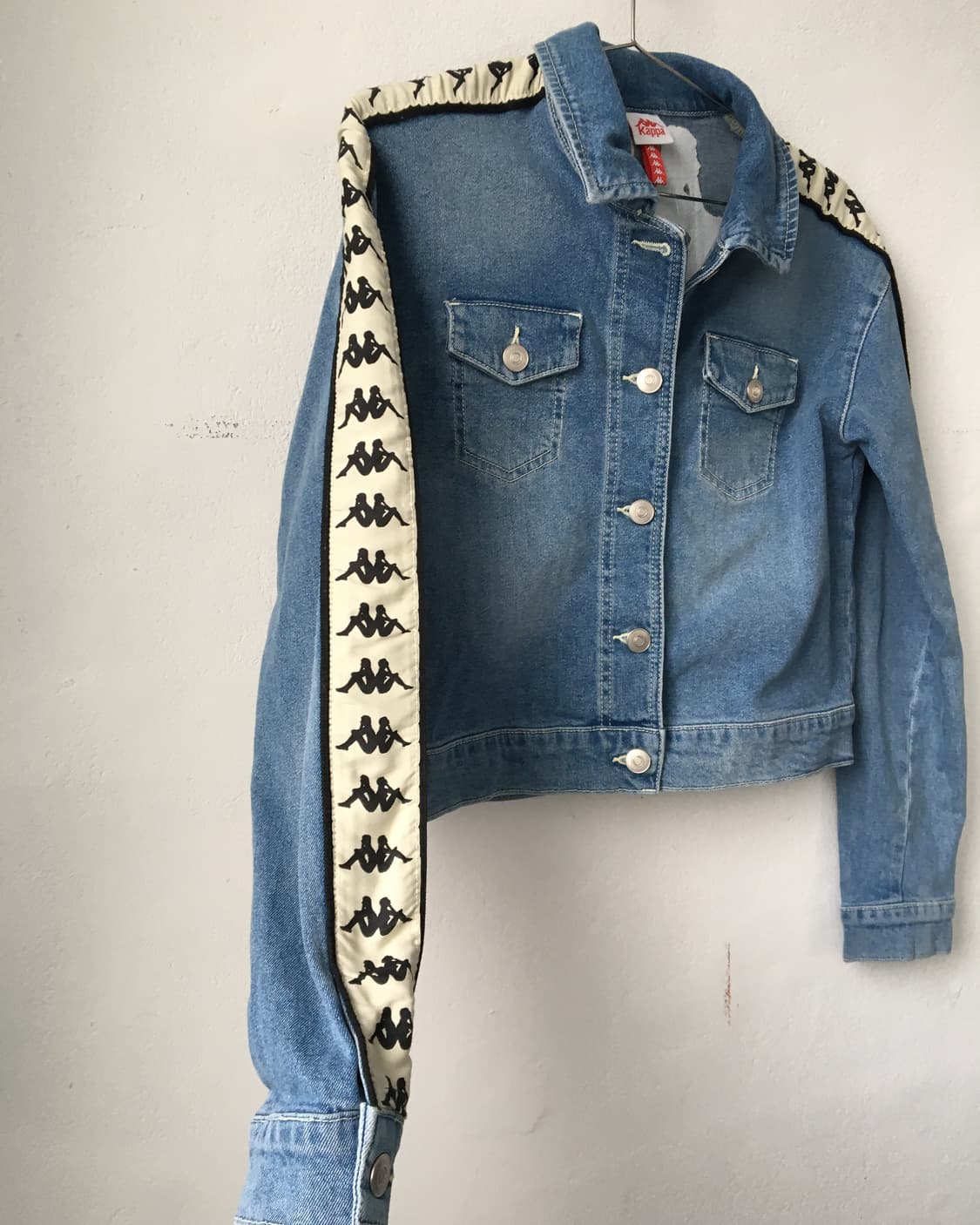 Kappa denim jacket 상품이미지4