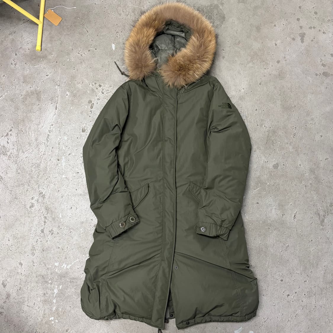 노스페이스 카키 롱 패딩[2000] 상품이미지1