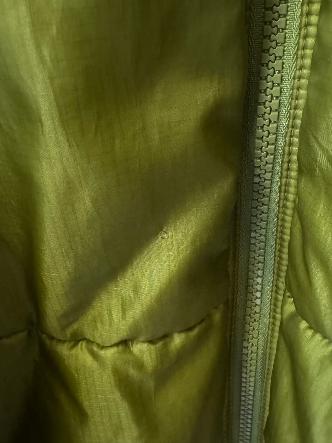 파타고니아 04‘s 다스 파카 그린 XL 상품이미지4