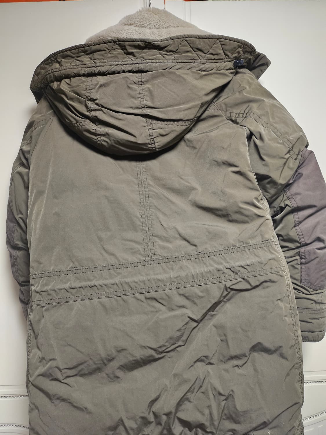 시리즈 나누크 다운 점퍼 95 사이즈 상품이미지5