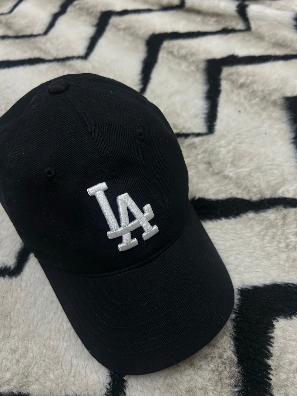 MLB LA다저스 볼캡/블랙 상품이미지1