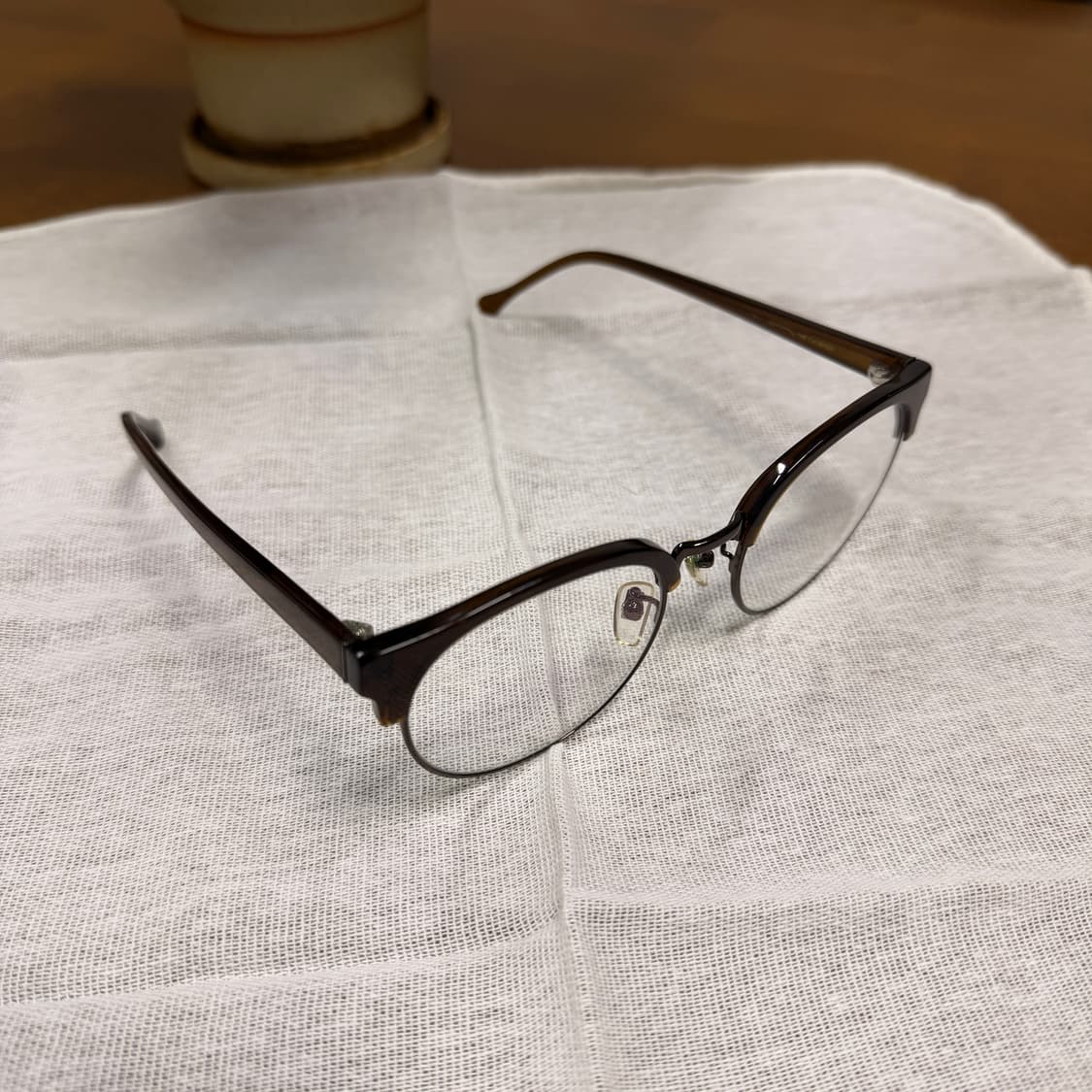 하금테(브라운 컬러) 상품이미지2