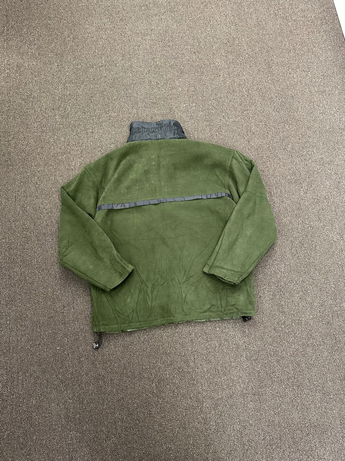 L)빈티지 리버시블 플리스 집업 상품이미지8