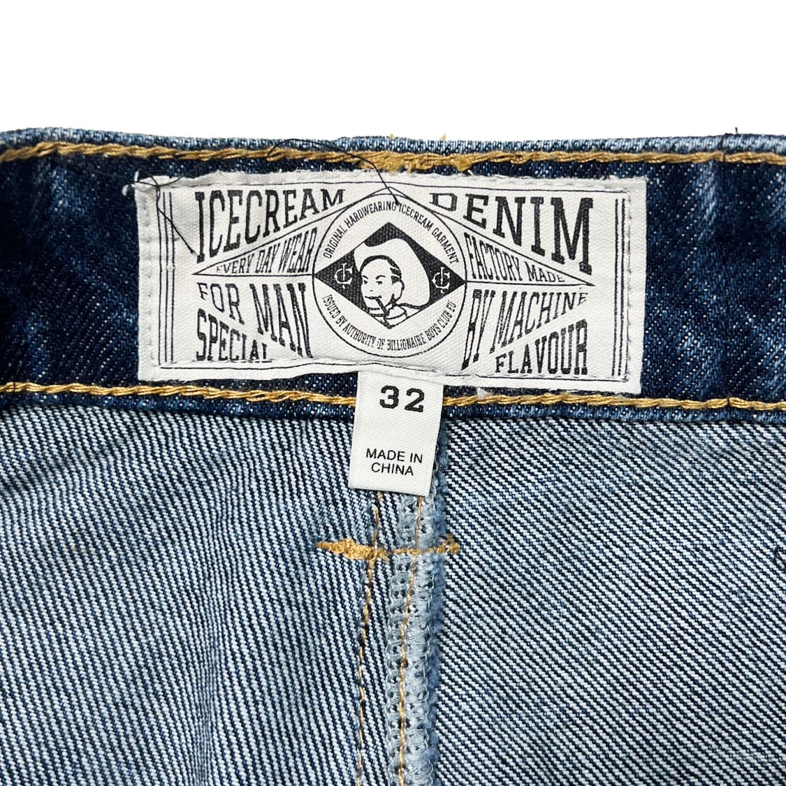 BBC 아이스크림 카우보이 데님 팬츠 (32) 상품이미지8